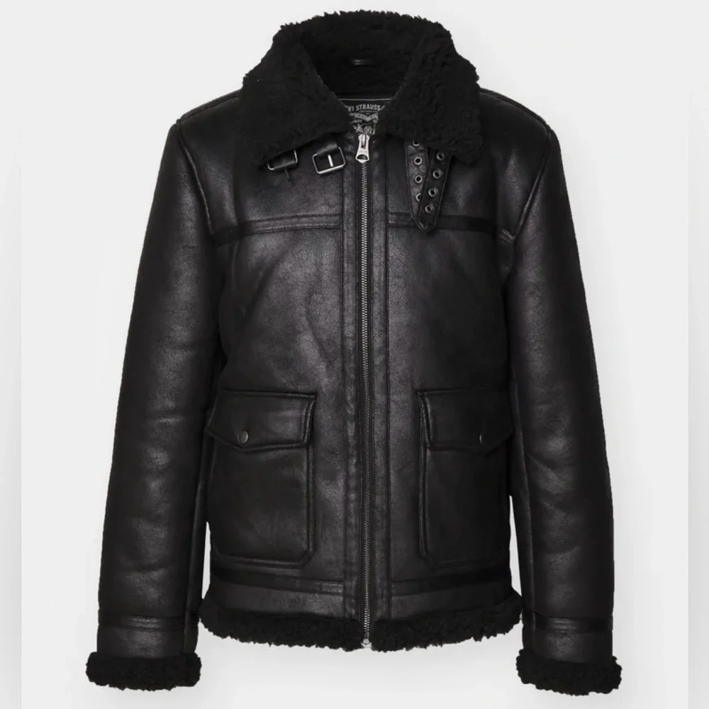 🇺🇸FIRM PRICE🇺🇸 Levi's faux shearling Aviator rancher jacket